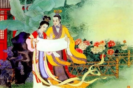 有美人兮，见之不忘，一日不见兮，思之如狂什么意思