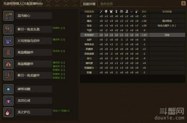 怪物猎人OL大锤毕业怎么配装 怪物猎人OL大锤毕业套装介绍