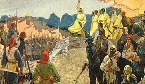 1852年发生了什么大事