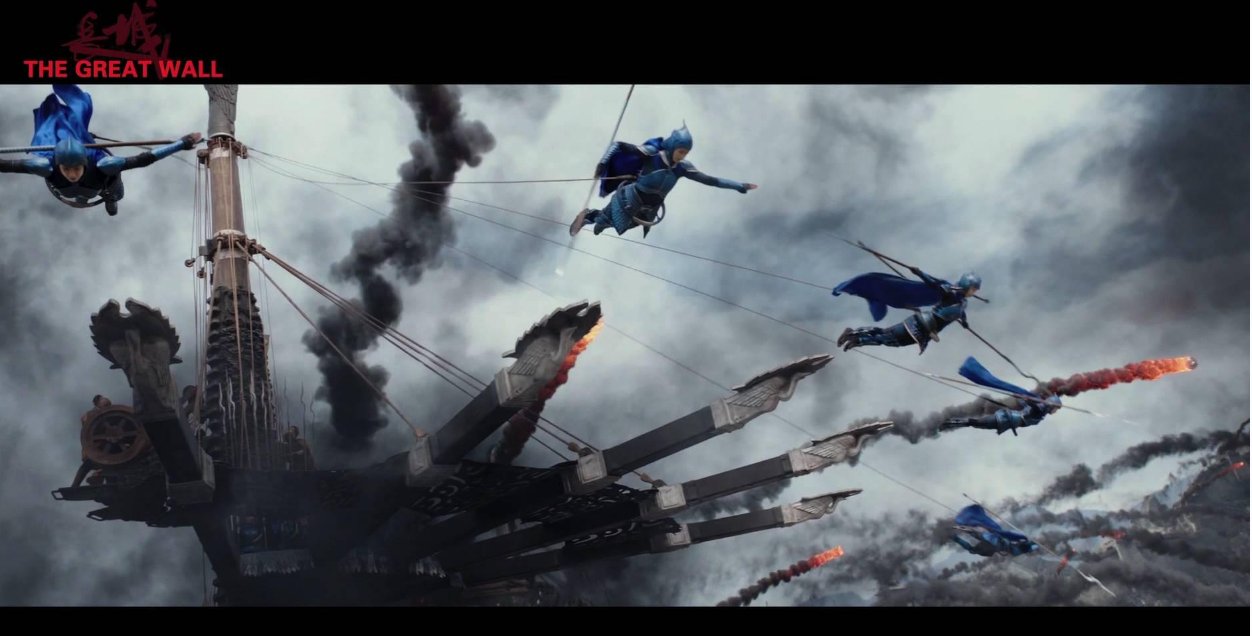 电影《长城》好看吗?