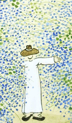 形容快活从容悠闲的样子的词语