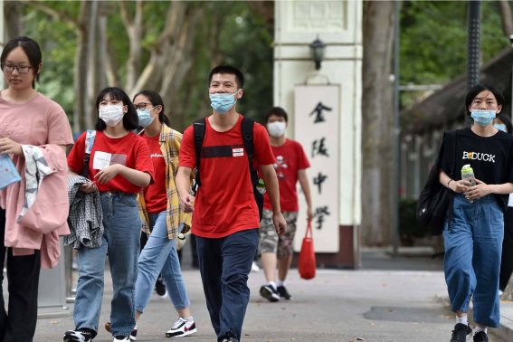 用全国一卷的省份