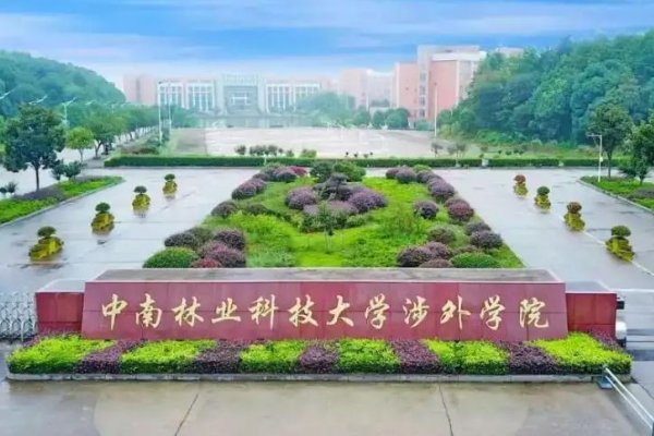 中南林业科技大学涉外学院2023年录取分数线