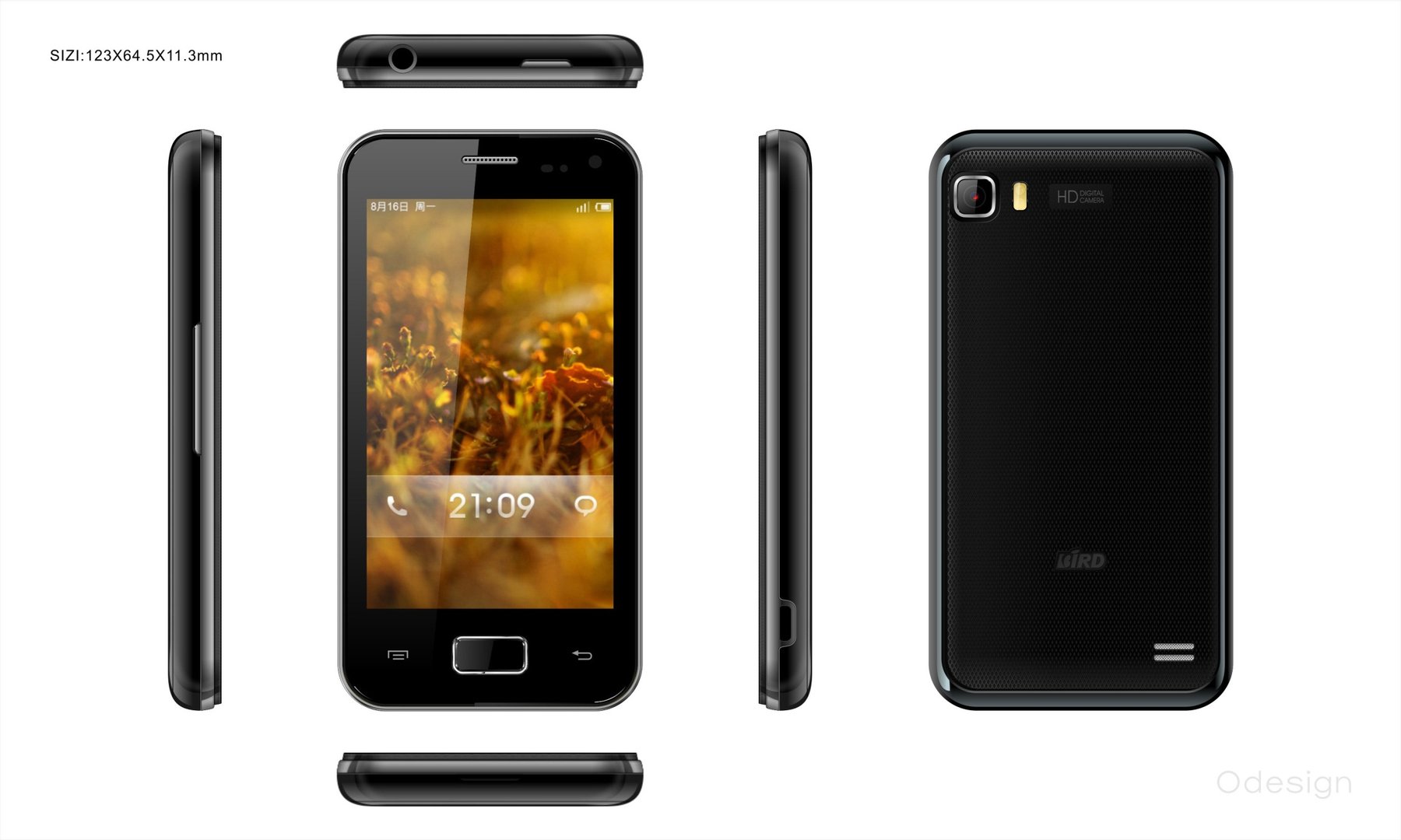 波导W800的基本参数