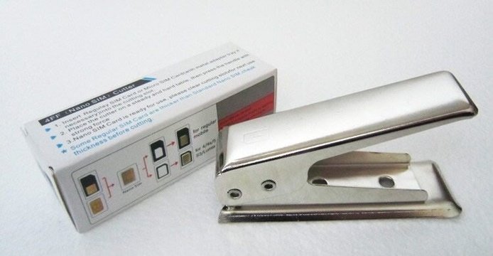 iphone怎么把卡剪小？