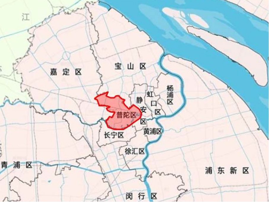 上海普陀区邮编