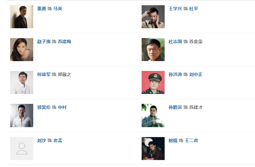 平原枪声电影女演员