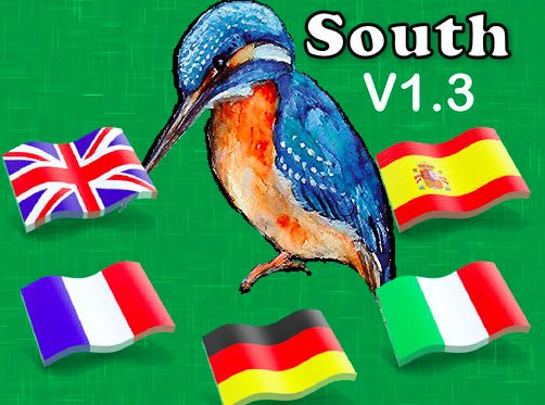 south和southern的区别？