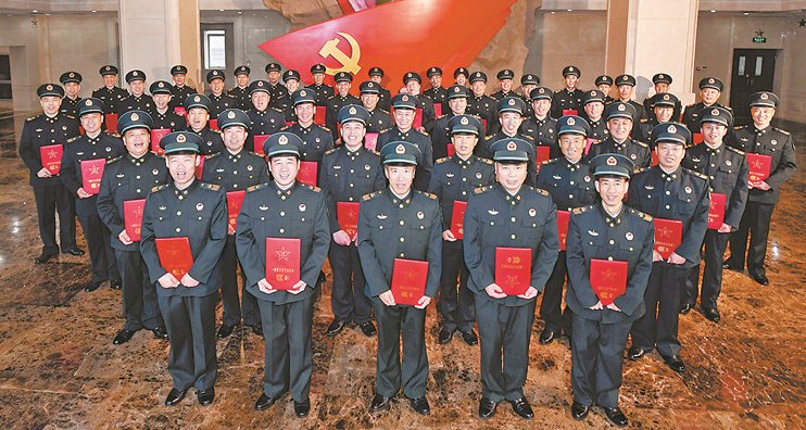 兵王是什么级别