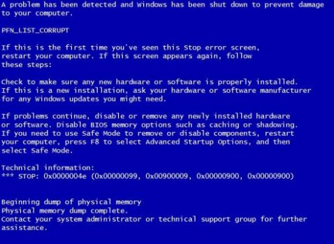 电脑蓝屏显示0x00000000，该怎么办？