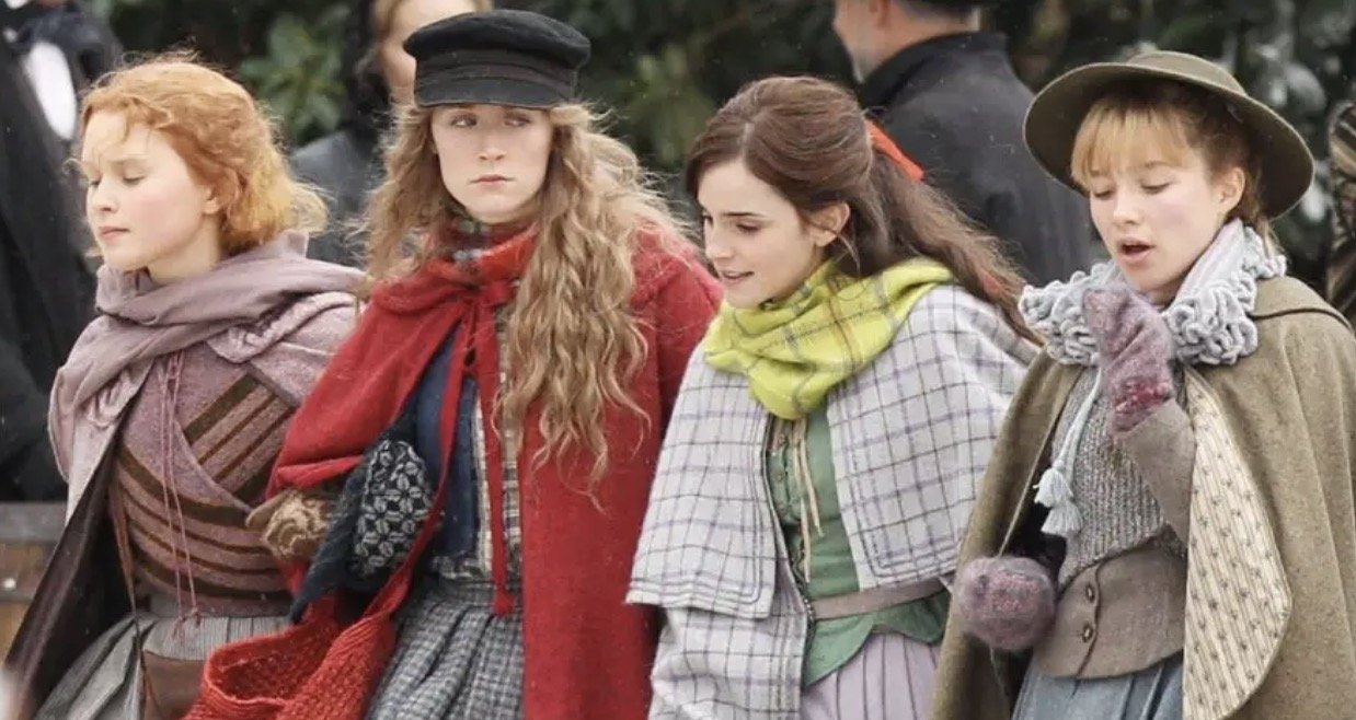 小妇人最后的结局是什么？