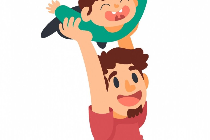 描写爸爸外貌的词语有哪些？