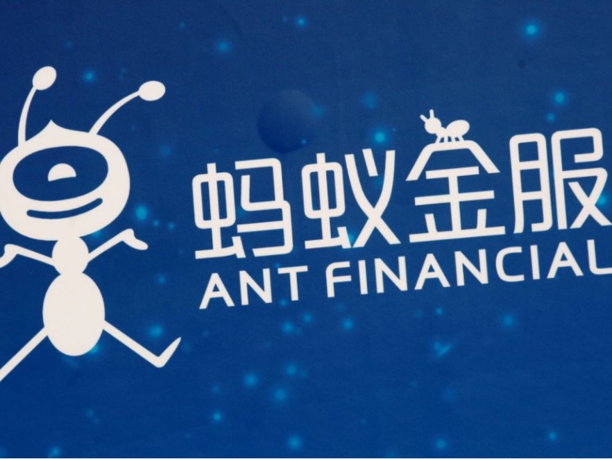 蚂蚁金服最大的股东