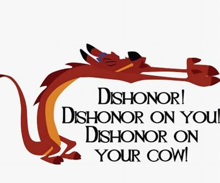 dishonored什么意思