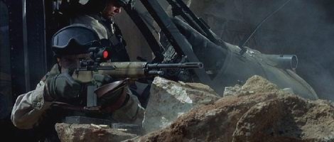 索马里内战时美军所用的武器……