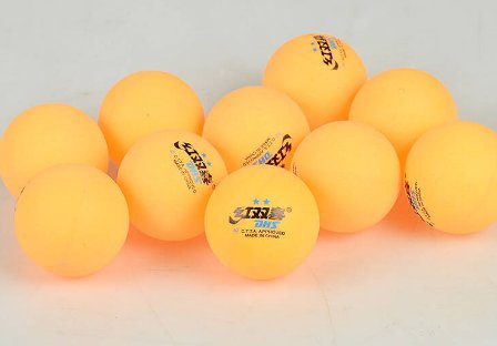 乒乓球一局多少个球