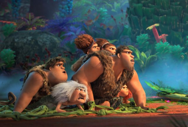 疯狂原始人2配音有谁？