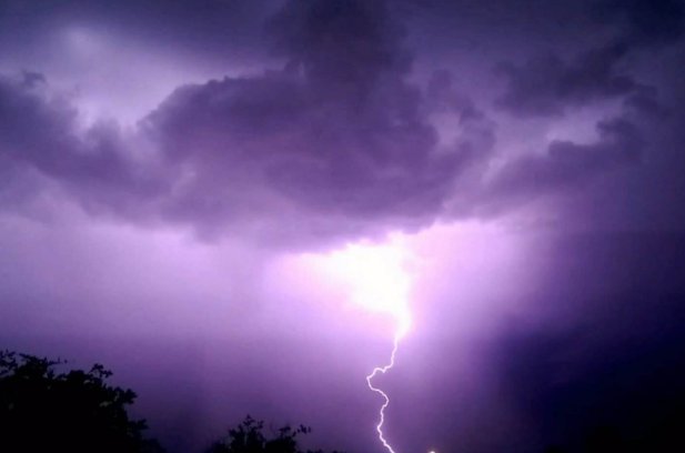 （）（）的雷声，填形容词