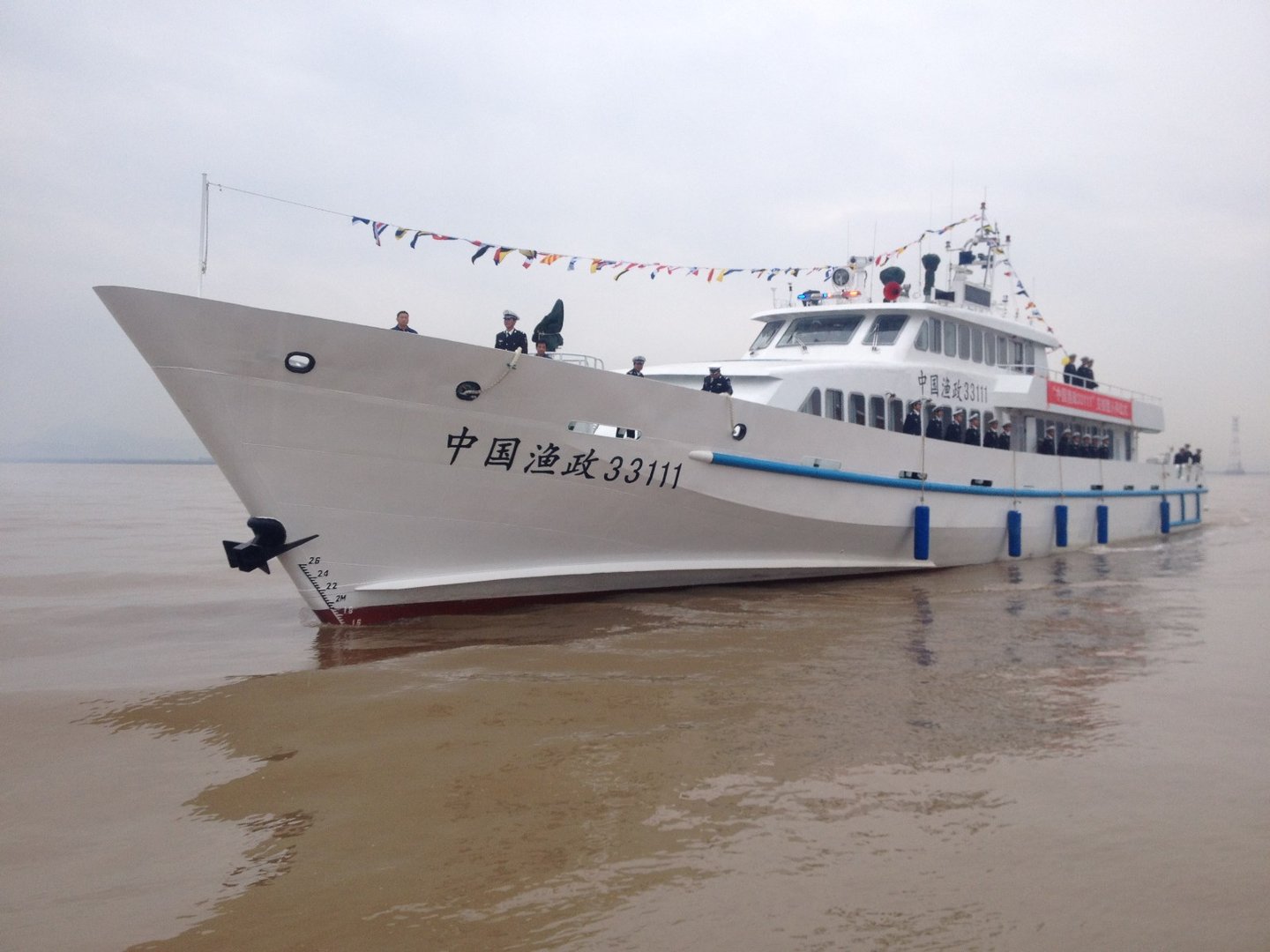 中国渔政33111 是哪个