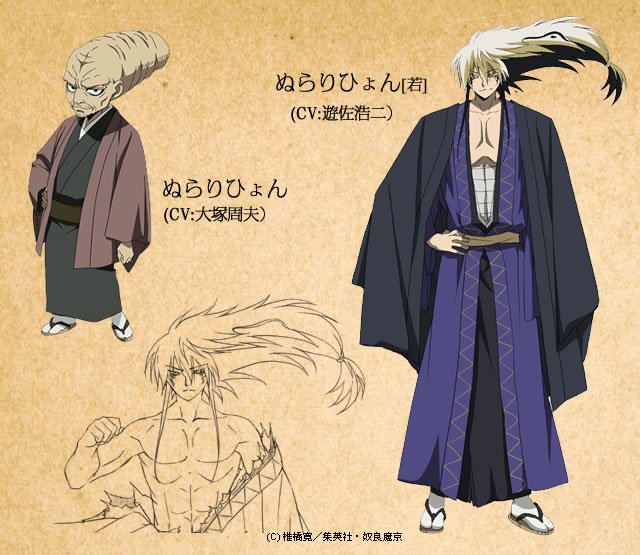 奴良滑瓢是哪部动漫的主人公