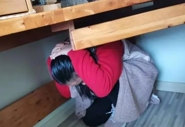 广东惠州发生4.1级地震，村民跑室外避险，当地的震感强烈吗？