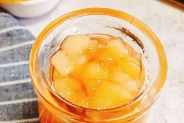 蜜汁肉桃的做法