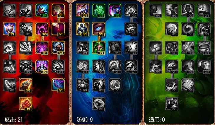 lol不祥之刃如何点天赋