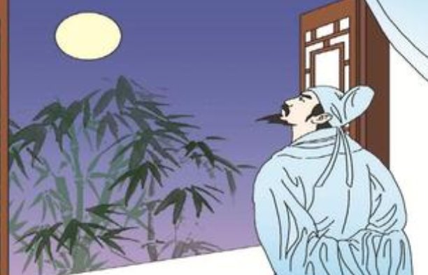 静夜诗写的是什么季节的景色