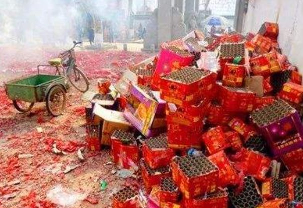 烟花爆竹属于什么垃圾分类