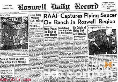 罗兹威尔的历史悬案