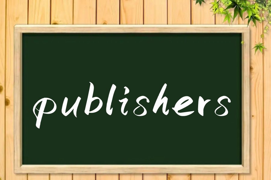publishers是什么意思