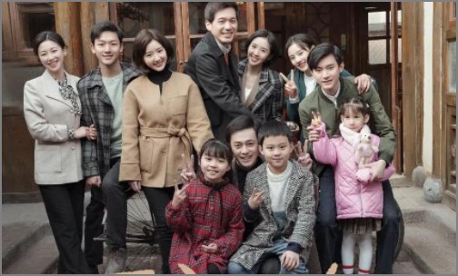 乔家的儿女五个孩子介绍