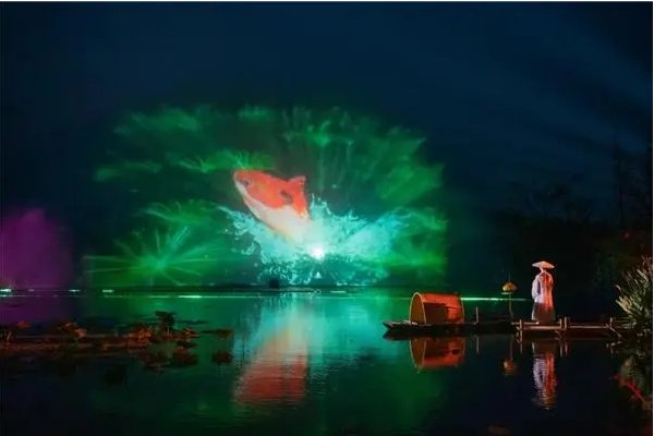 拈花湾暑期最精彩的演绎是什么