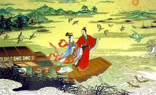 范蠡与西施提到的五湖是地名吗?