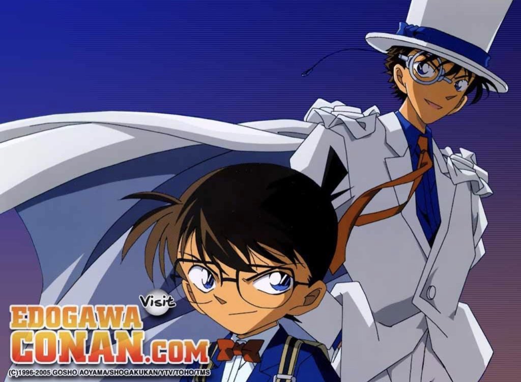 名侦探柯南中哪几集出现了怪盗基德