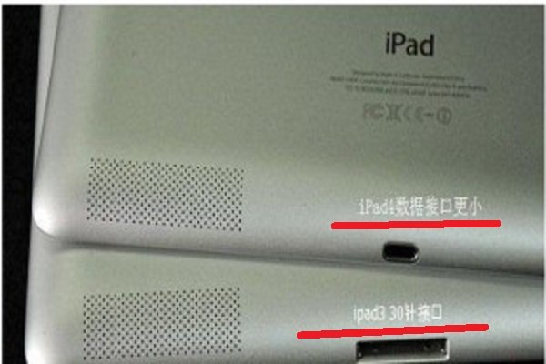 iPad2、 ipad3和ipad4如何区别？