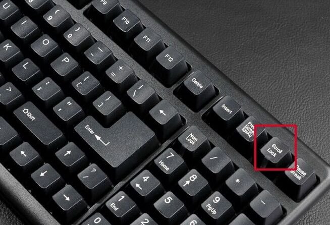 scroll lock是什么意思