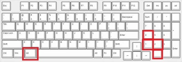 怎么打出对勾符号（√）？