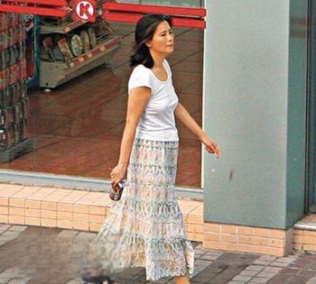 蓝洁瑛到底发生过什么事情 近况近照变得如此狼狈