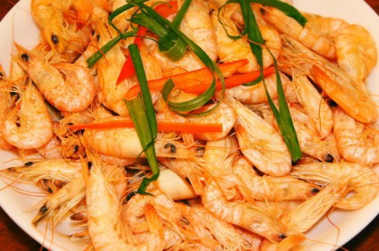 海洋中的虾都有哪几个品种