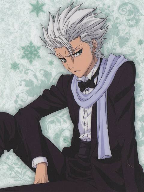 求冬狮郎头像，要现发的