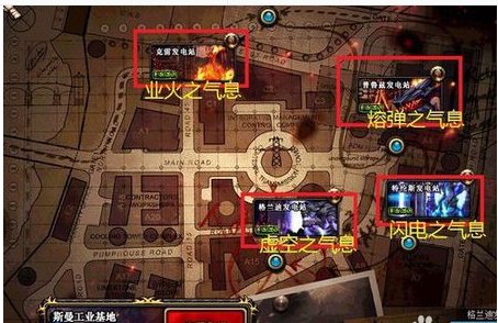 dnf格兰迪发电站怎么开深渊图