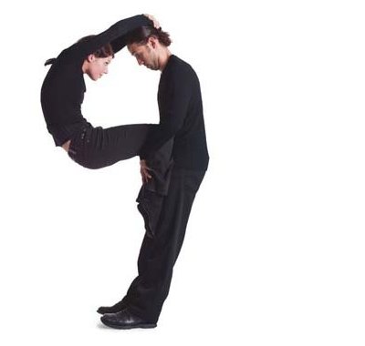 怎样用身体摆出数字０－９的造型？