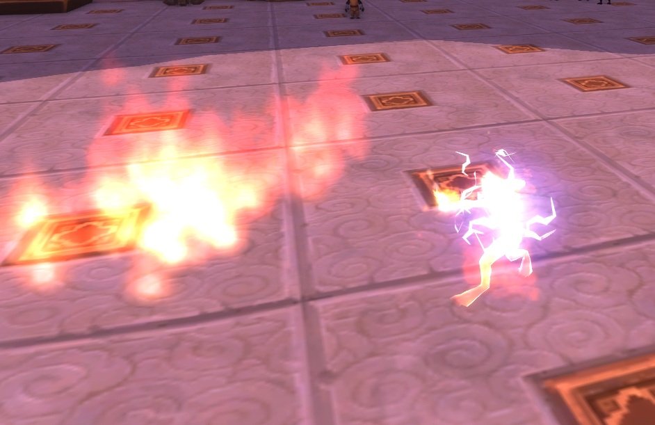 魔兽世界天境复制的这个镜像是烈焰舞娘吗？