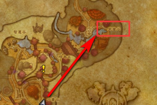 魔兽世界奥格的老滑头具体在哪钓？