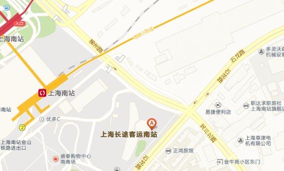 上海南站到海门汽车时刻表