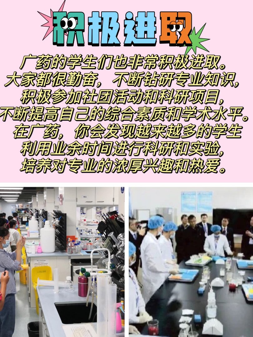 广东药科大学的学习氛围如何