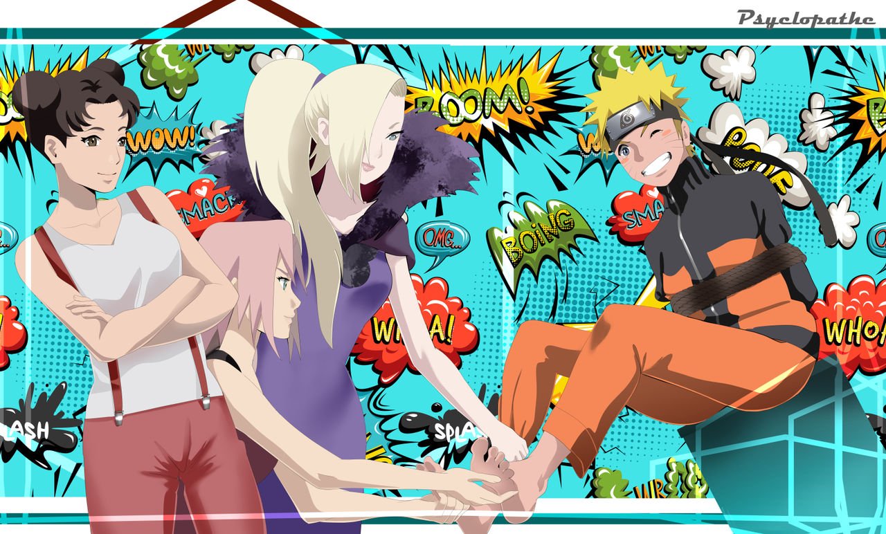 火影忍者最怕痒的是谁？