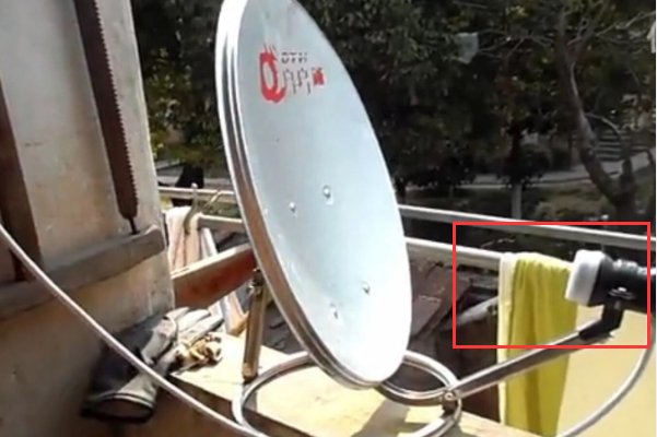 卫星锅怎么安装