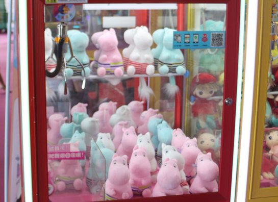 夹娃娃技巧一夹一个准